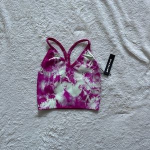set active ribbed sports bra
